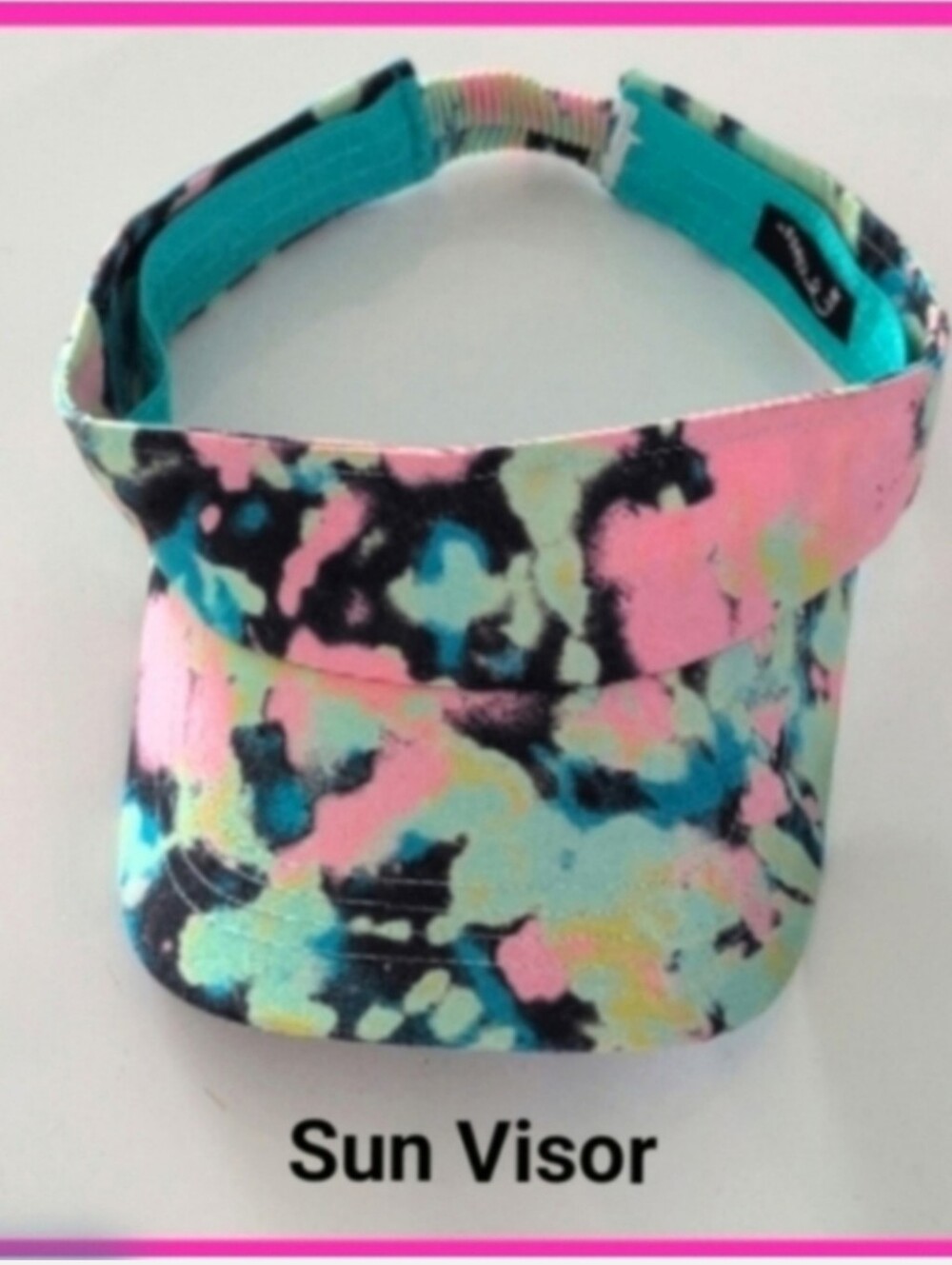 Sun Visor By Art Class. Sports Visor Tennis Pickleball Biking Pink Blue Athletic